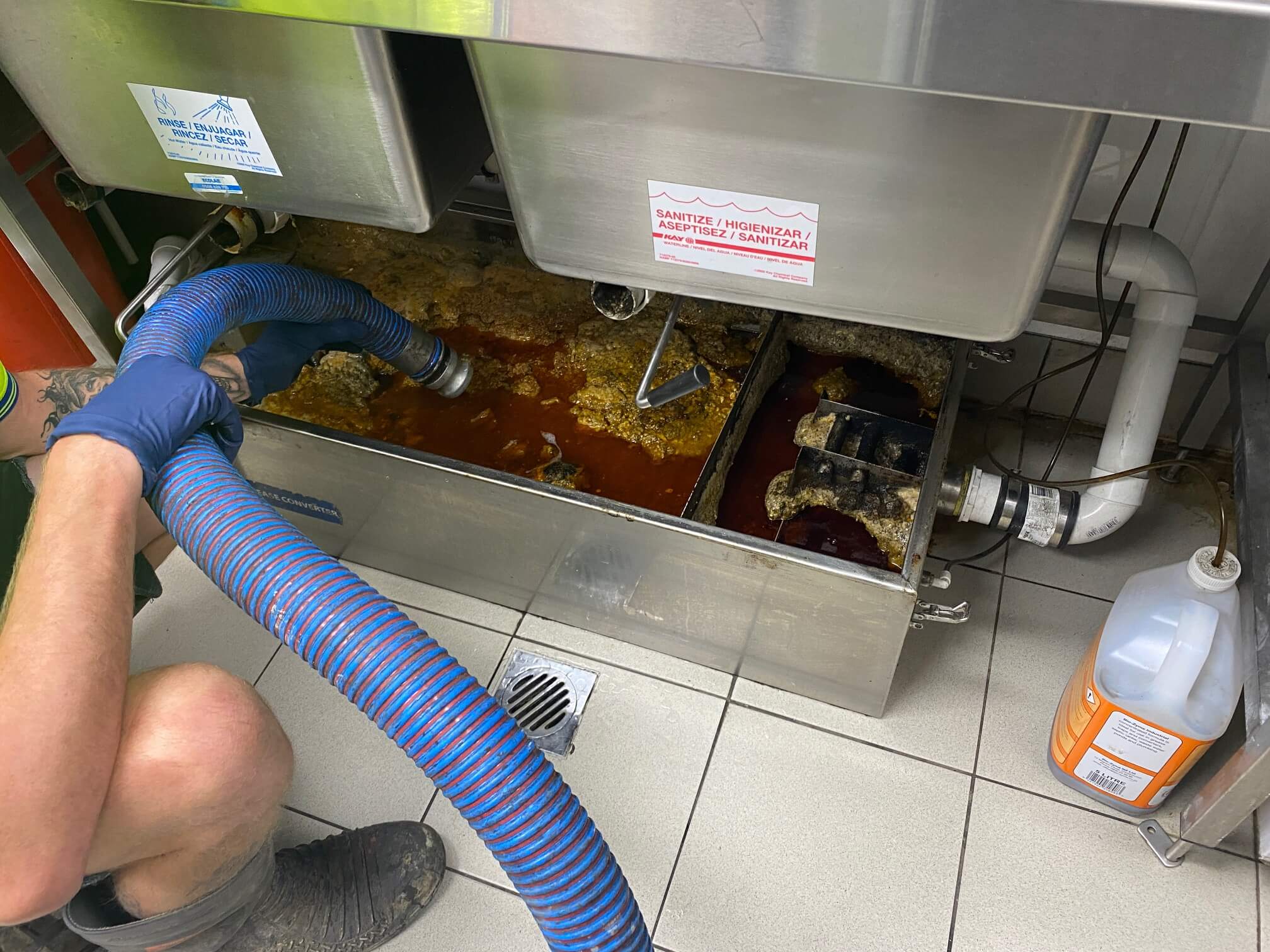 Grease Trap Cleaning in Waldorf